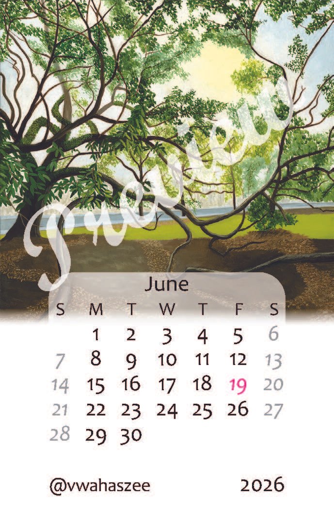 2026 Desktop Calendar - Business Card Size - Image 9